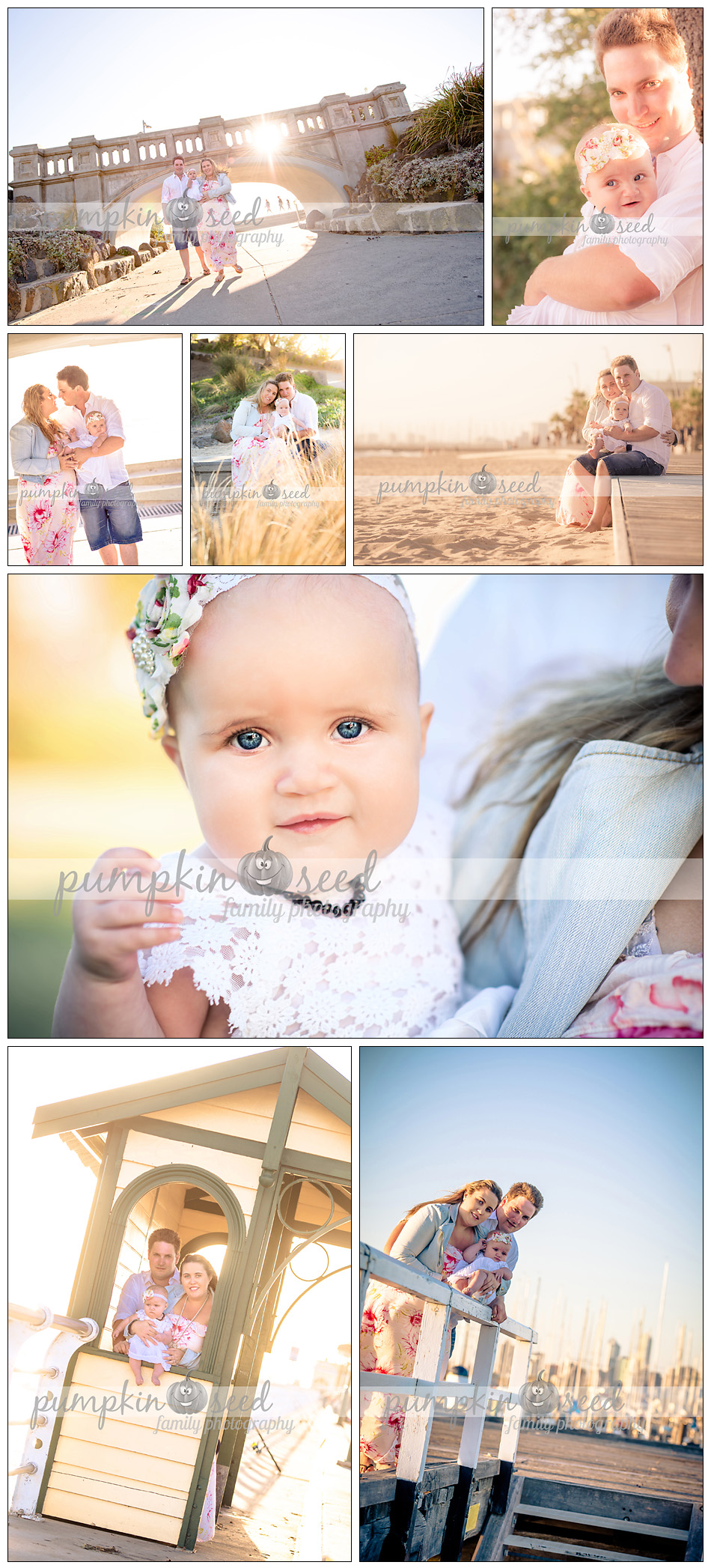 Newborn Family photography St Kilda Melbourne