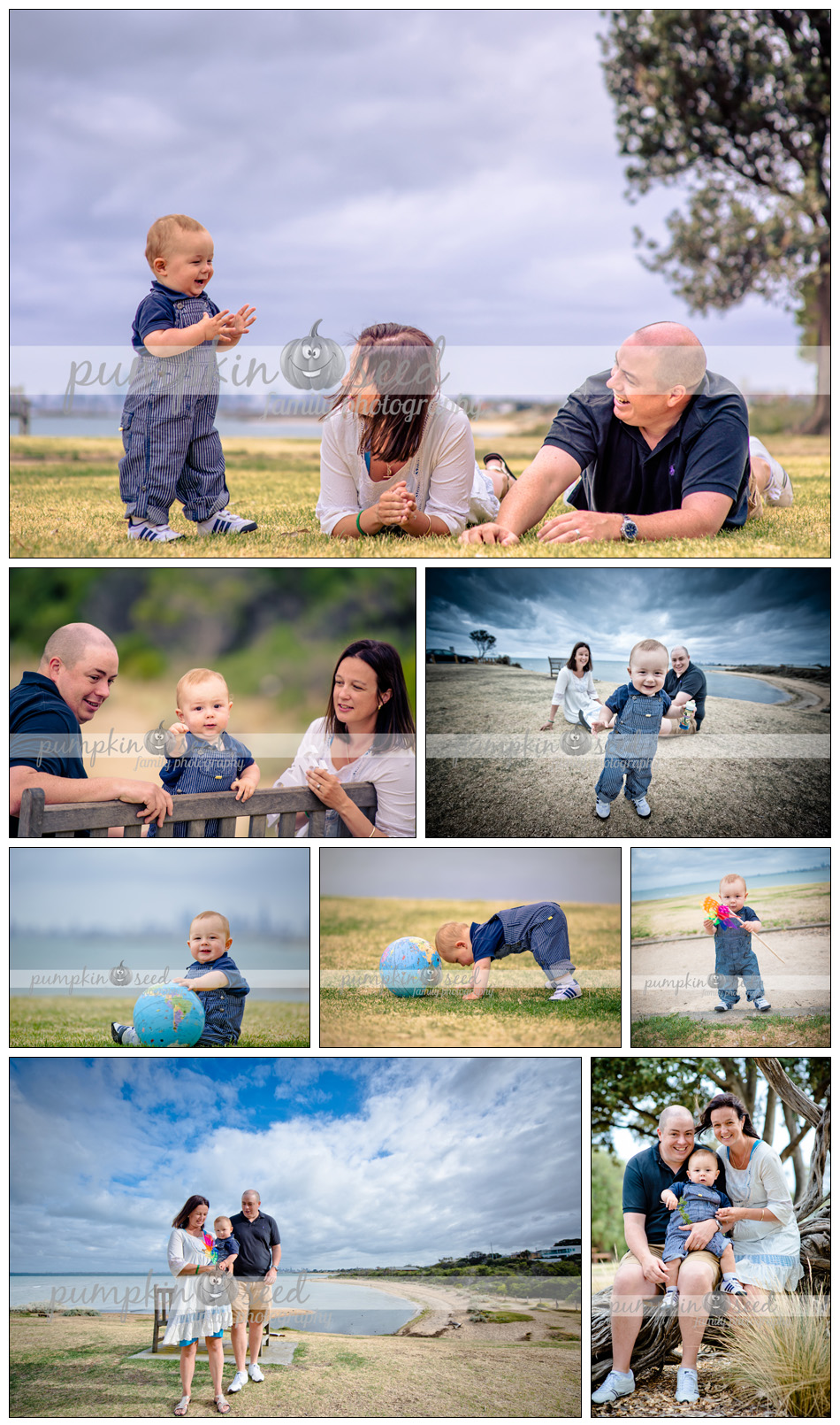 Brighton Beach photo session