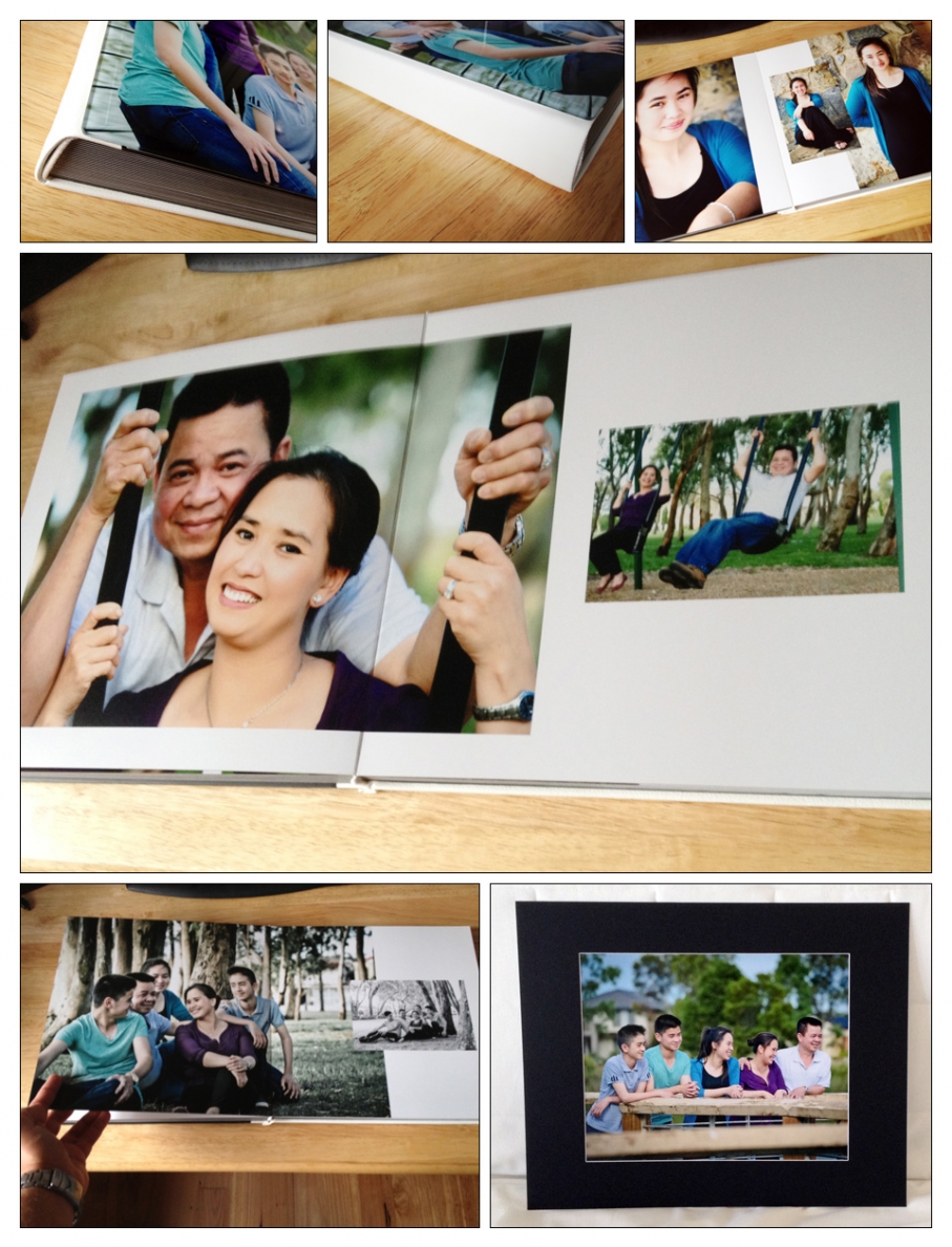 Pumpkin Seed Family Photography Album