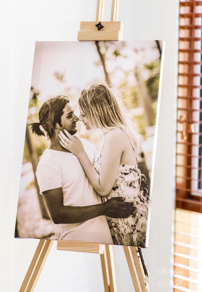 Photo session canvas Product - Couples photography