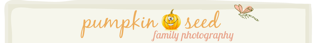 Pumpkin Seed family Photography Melbourne logo